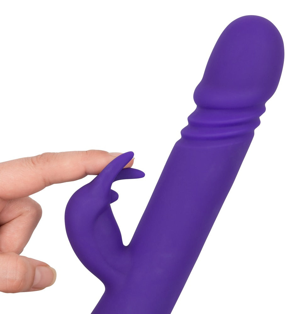 Rabbit Skater Purple - Vibrador Clítoris con Función de Empuje