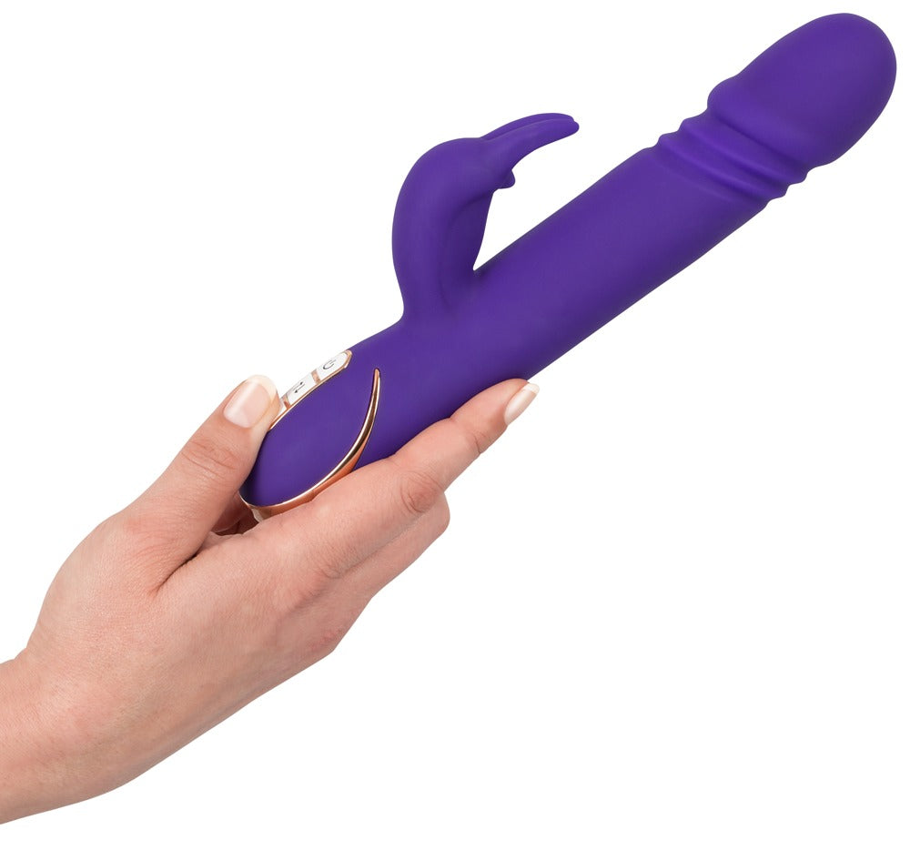 Rabbit Skater Purple - Vibrador Clítoris con Función de Empuje