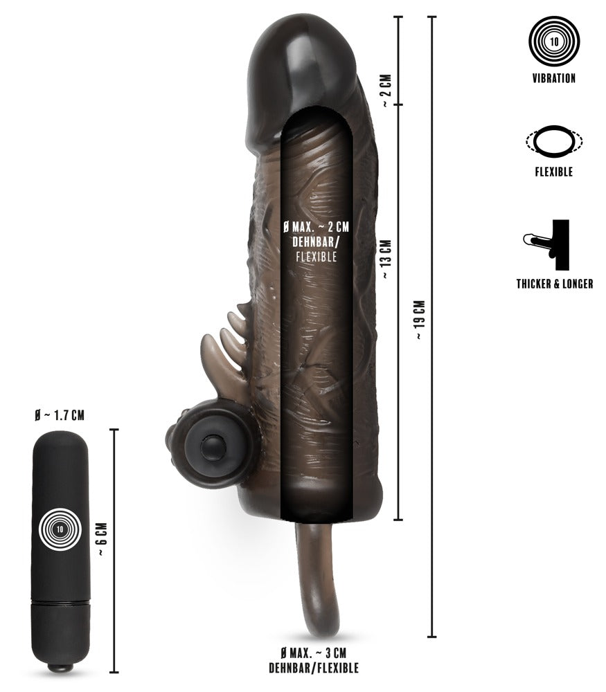 Rebel Extension Regular Fit - Funda Extensora con Anillo Testicular