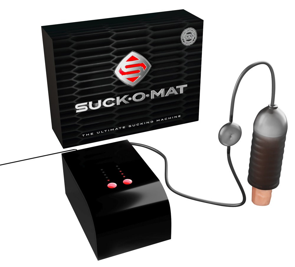 Suck-O-Mat - Masturbador Automático con Tecnología de Succión