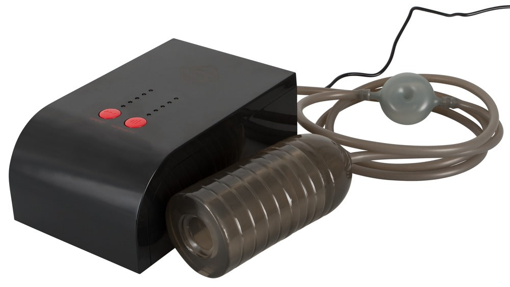 Suck-O-Mat - Masturbador Automático con Tecnología de Succión