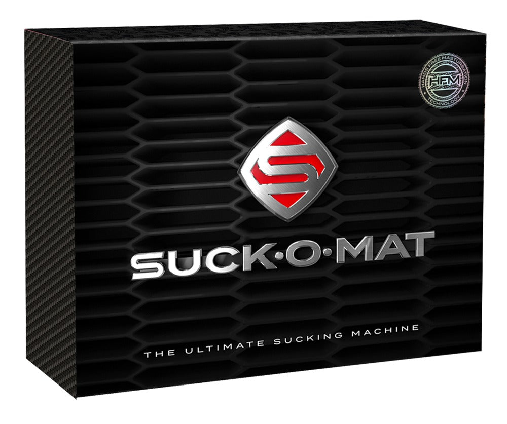 Suck-O-Mat - Masturbador Automático con Tecnología de Succión