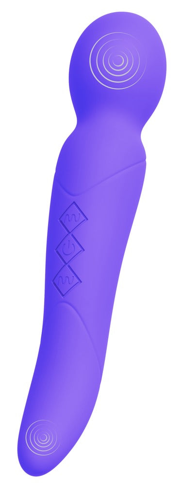 Dual Motor Vibe Recargable - Masajeador Íntimo Sweet Smile