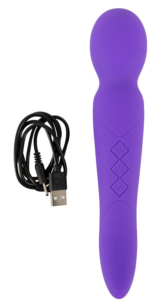 Dual Motor Vibe Recargable - Masajeador Íntimo Sweet Smile