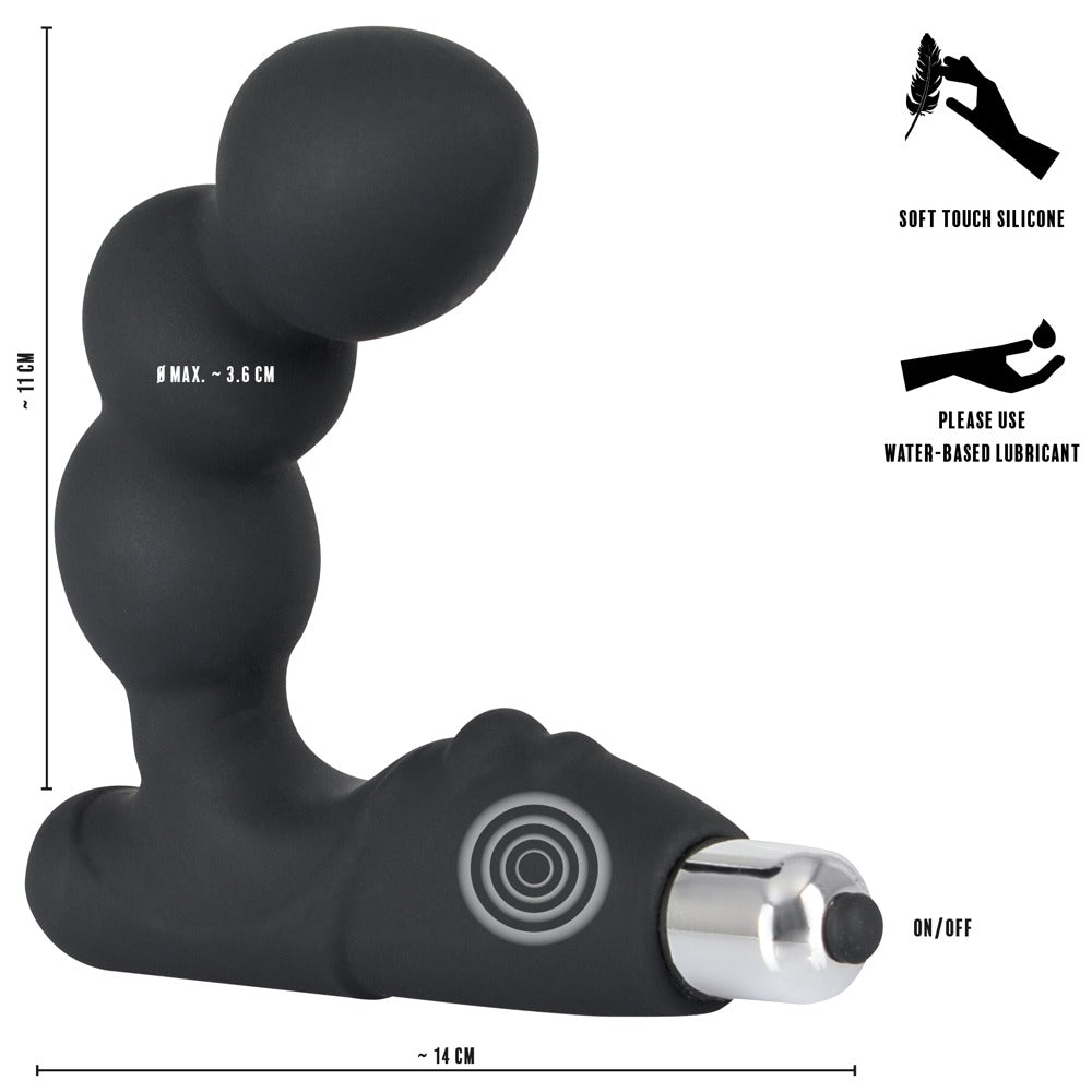Rebel Prostate Stimulator - Vibrador Anal con Estimulación de Próstata