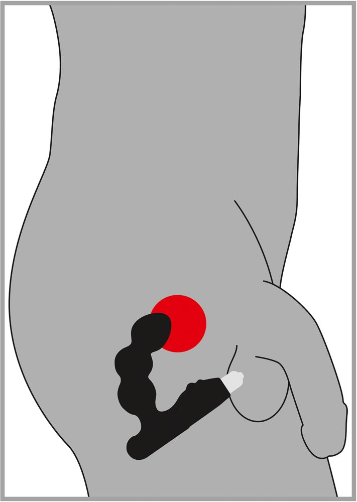 Rebel Prostate Stimulator - Vibrador Anal con Estimulación de Próstata