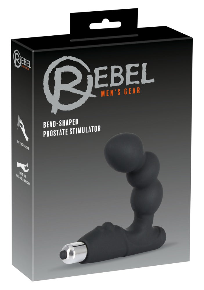 Rebel Prostate Stimulator - Vibrador Anal con Estimulación de Próstata