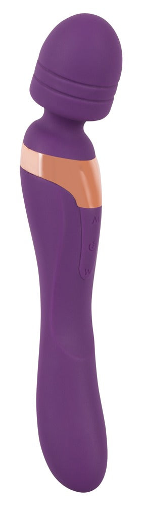 Javida Double Massager - Masajeador Dual con 8 Modos de Vibración