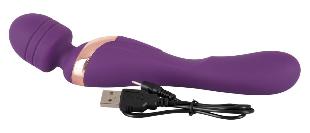Javida Double Massager - Masajeador Dual con 8 Modos de Vibración