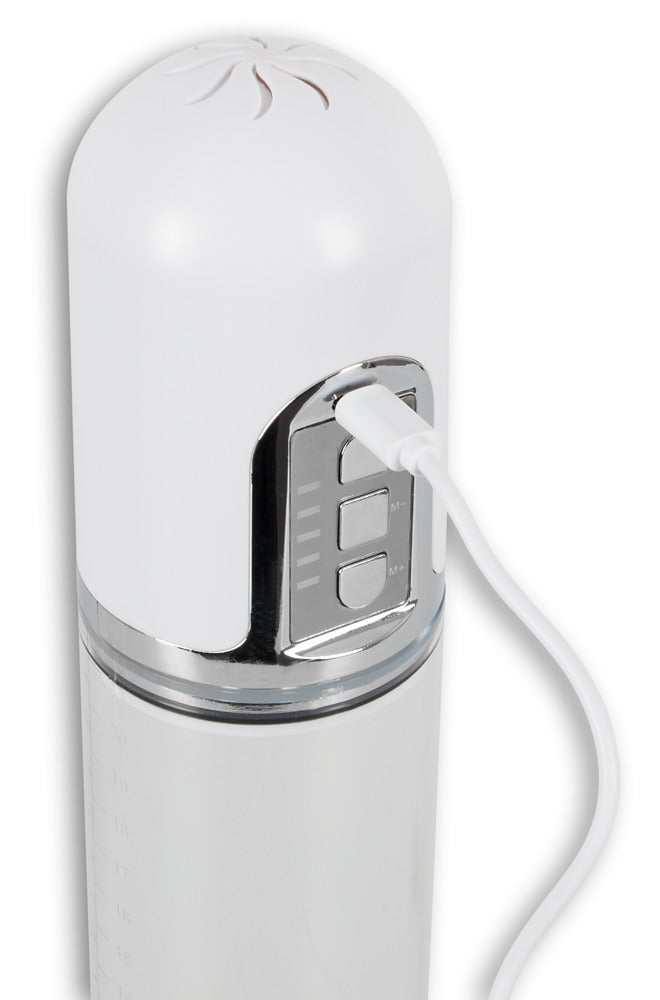 Bomba de Vacío Recargable Mister Boner - Entrenamiento Automático