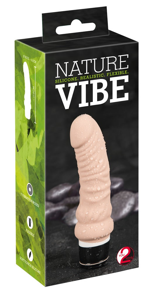 Nature Vibe - Vibrador Realista de Silicona You2Toys