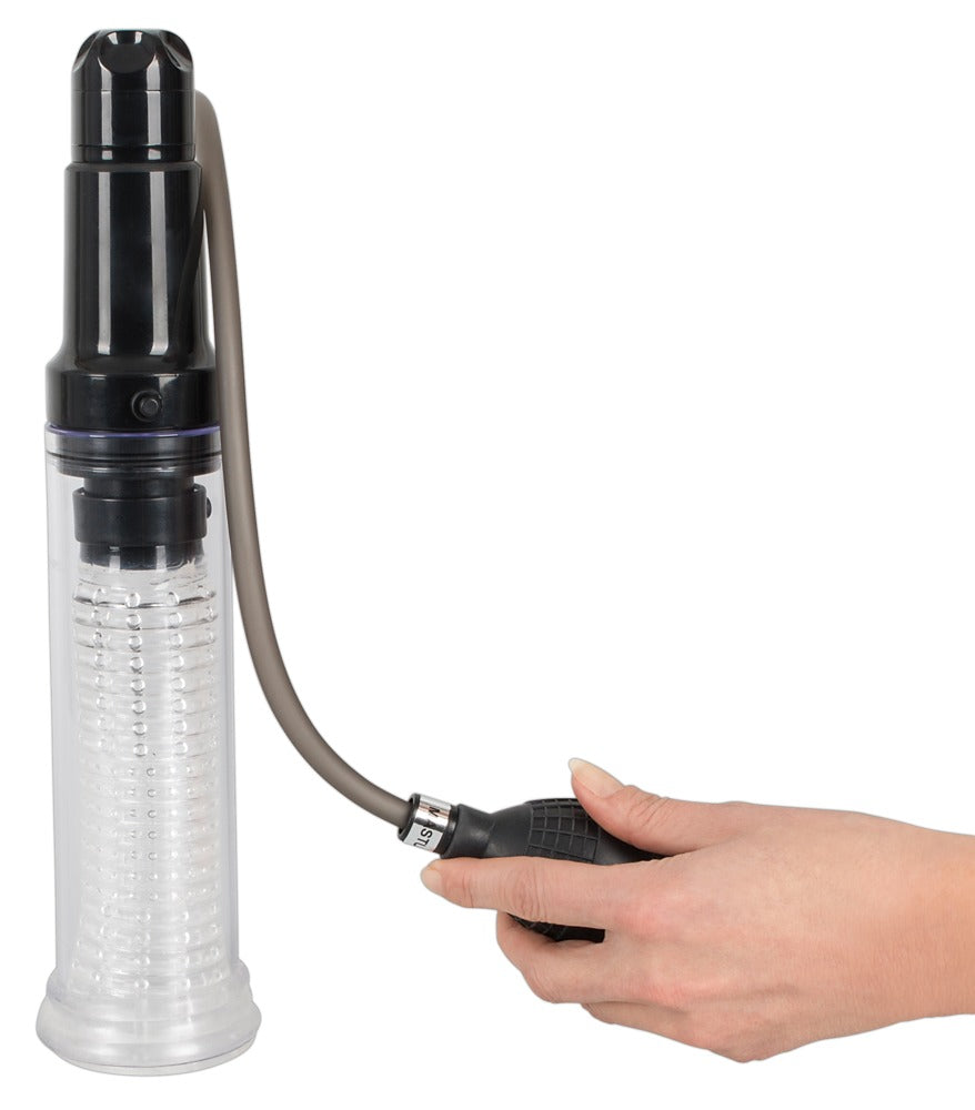 Bomba de Vacío You2Toys con Vibración y Función Masturbador