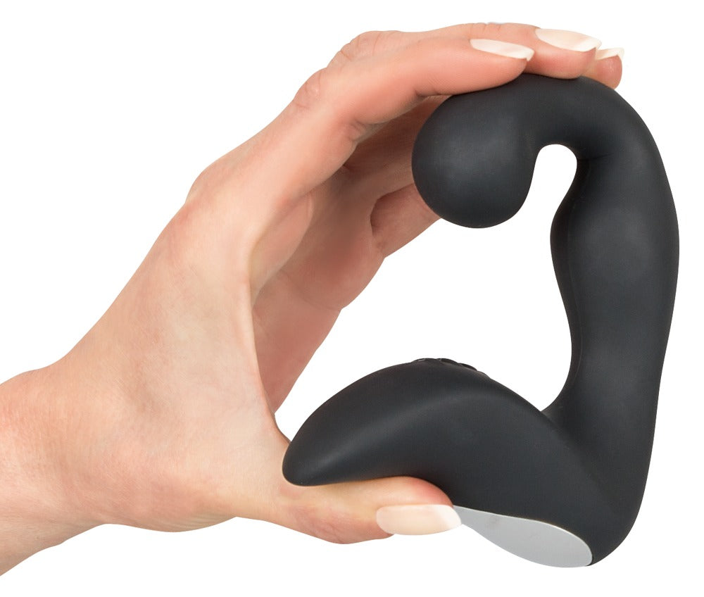 Rebel Prostate Plug Recargable - Vibrador Anal con Estimulador de Perineo