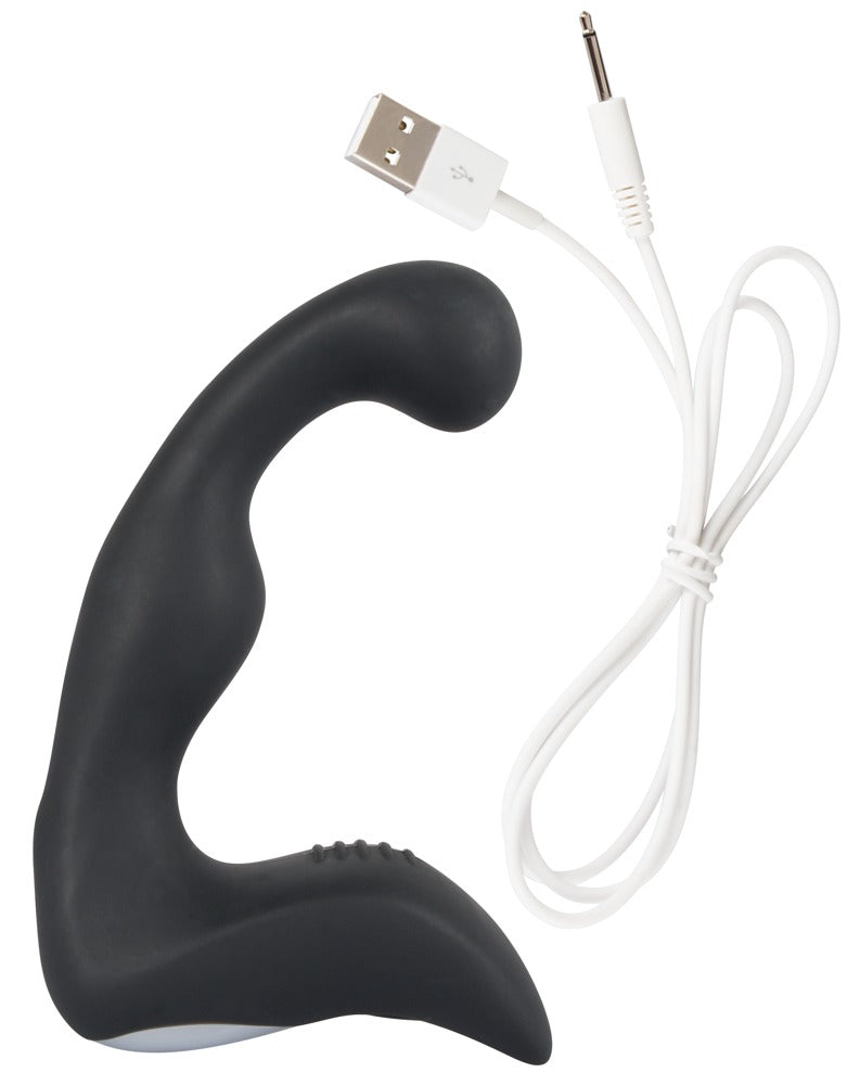 Rebel Prostate Plug Recargable - Vibrador Anal con Estimulador de Perineo