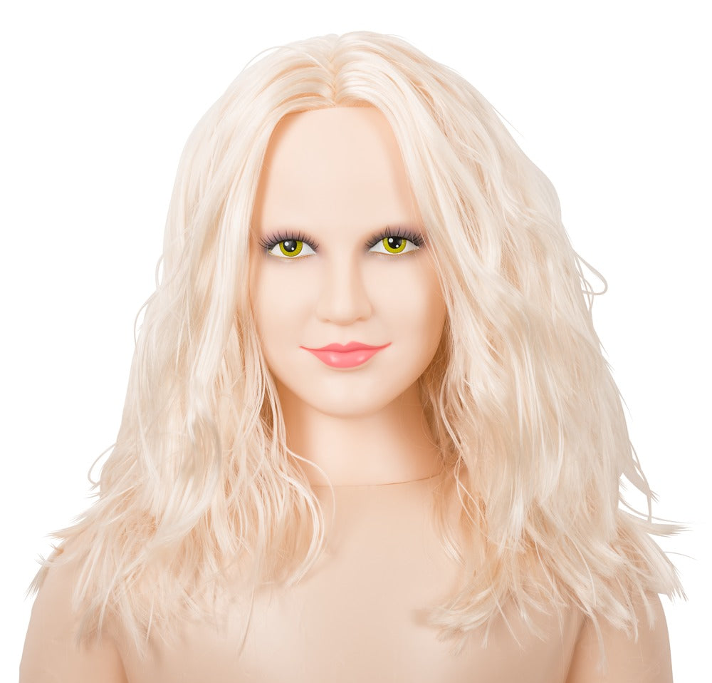 Hot Lucy Lifesize Love Doll - Muñeca Hinchable Realista 132 cm