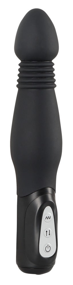 Y2T Black Thrusting Anal Vibe - Vibrador Anal con Función de Choque