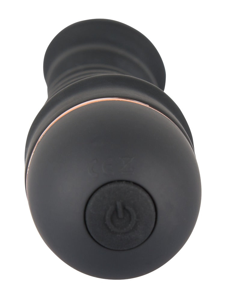 Bendy Ripple Vibrator Negro - Vibrador Flexible You2Toys