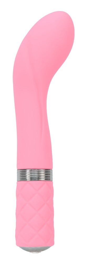 Pillow Talk Sassy Pink - Vibrador Punto G con Estimulación Dual