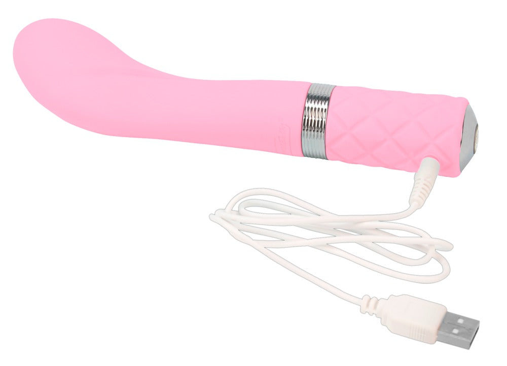 Pillow Talk Sassy Pink - Vibrador Punto G con Estimulación Dual