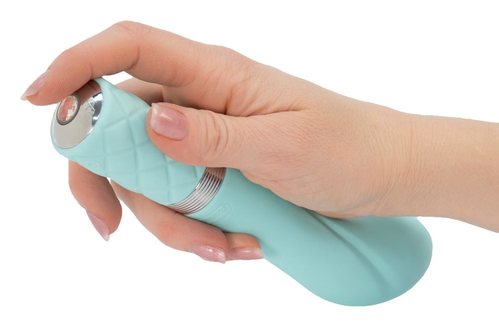Pillow Talk Sassy Teal - Vibrador Punto G con Estimulación Dual