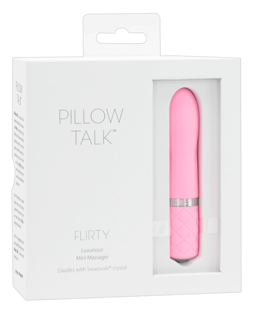 Pillow Talk Flirty Pink - Minivibrador Discreto y Portátil