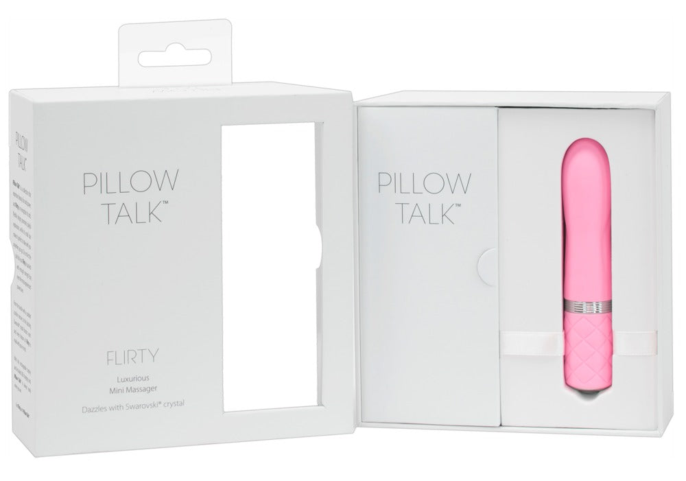 Pillow Talk Flirty Pink - Minivibrador Discreto y Portátil