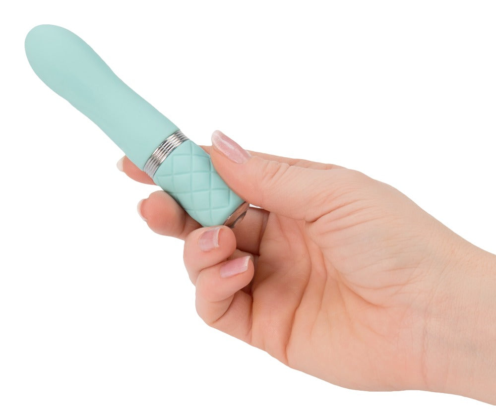 Pillow Talk Flirty Teal - Minivibrador Discreto y Portátil