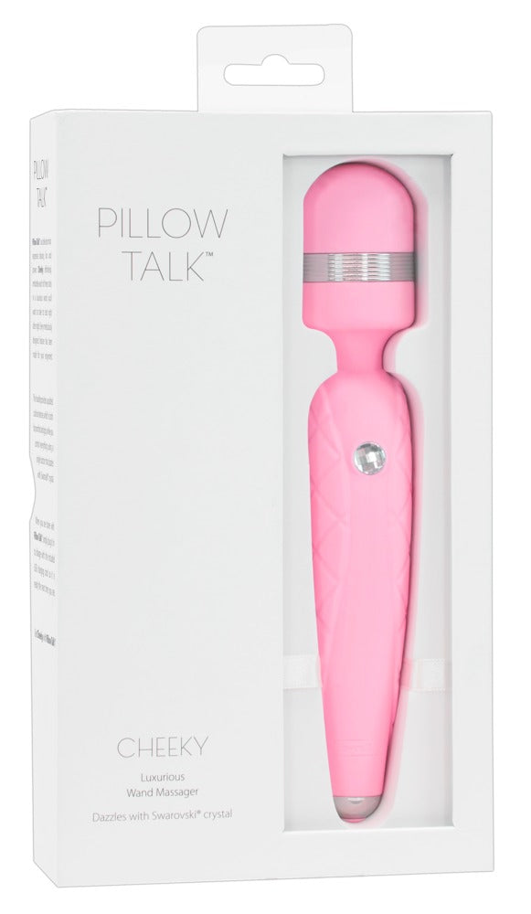 Pillow Talk Cheeky Pink - Vibrador Recargable con Cabezal Móvil