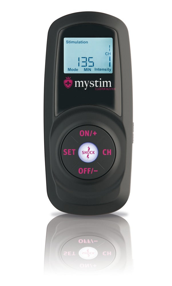 Cluster Buster - Sistema de Estimulación Radiocontrolada Mystim