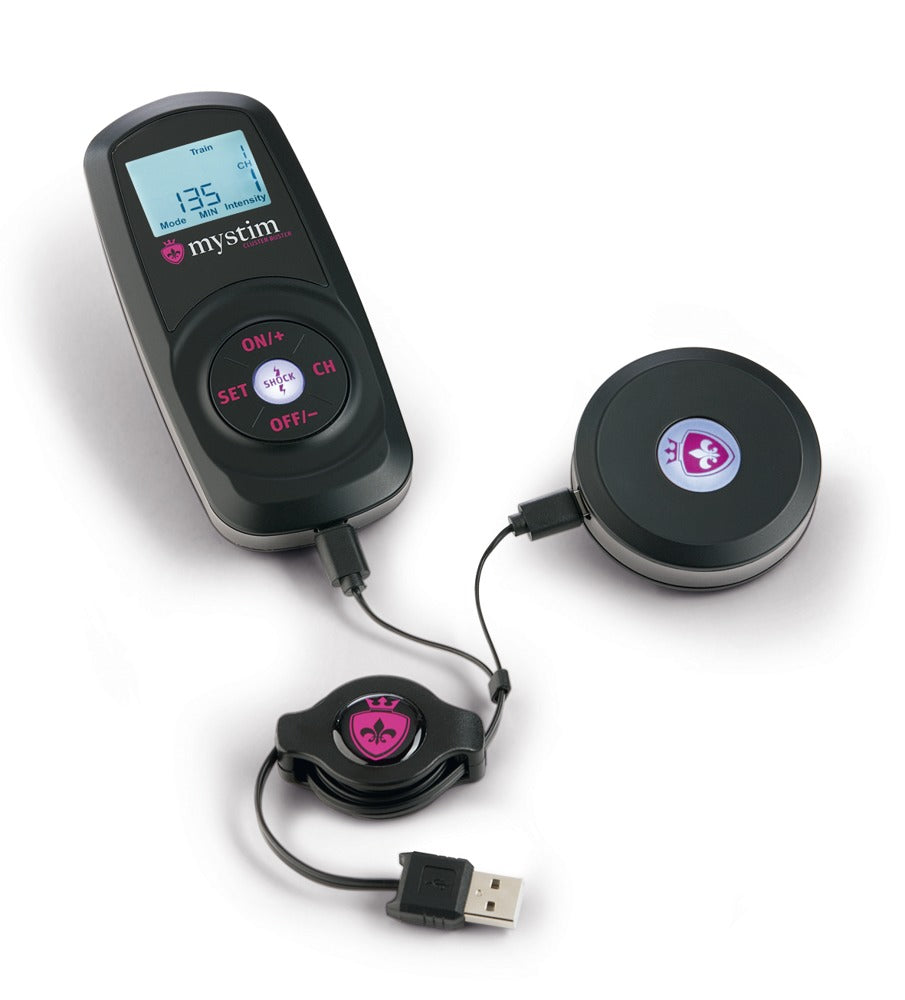 Cluster Buster - Sistema de Estimulación Radiocontrolada Mystim