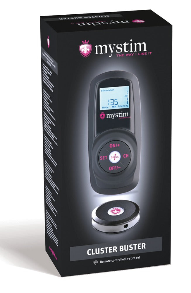 Cluster Buster - Sistema de Estimulación Radiocontrolada Mystim