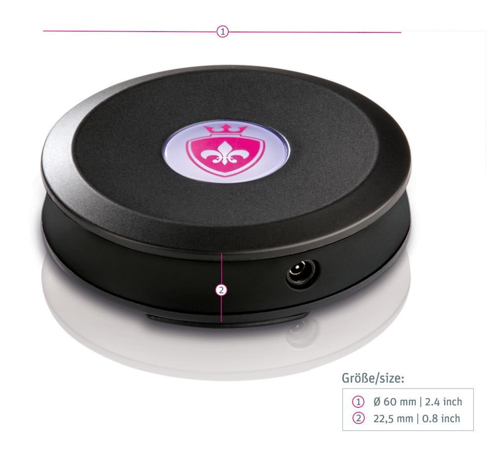 Sultry Sub - Receptor de Electro Estimulación Recargable Mystim