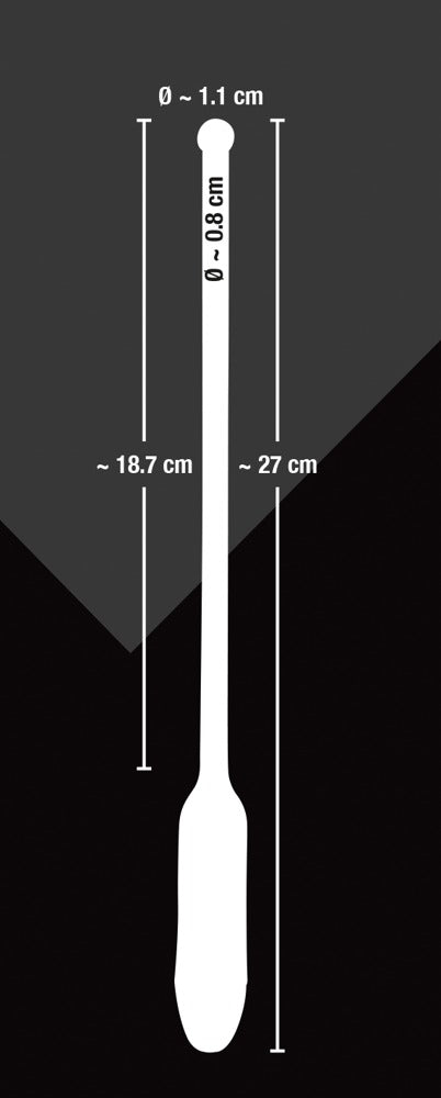 Silicone Dilator Extra Long You2Toys - Estimulación Uretral y Prostática