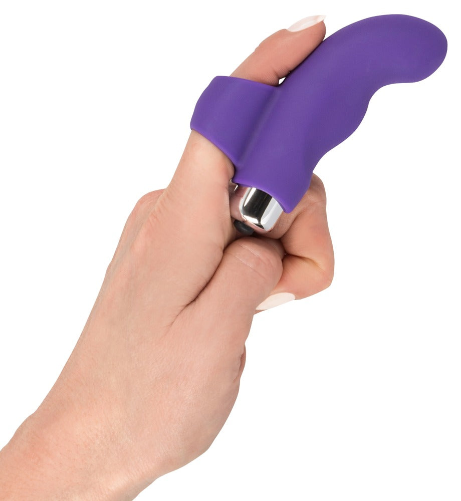 Sweet Smile Finger Vibrator - Vibrador de Dedo con Estimulador Puntual