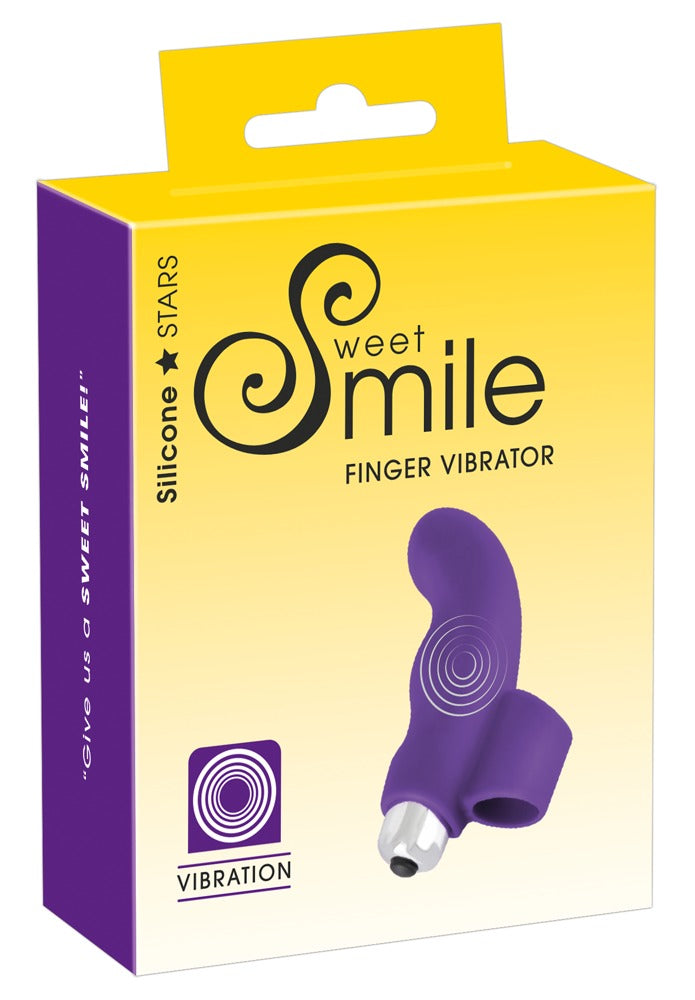 Sweet Smile Finger Vibrator - Vibrador de Dedo con Estimulador Puntual