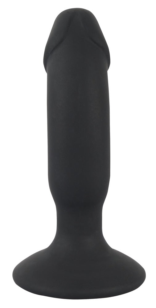Black Velvets Plug Anal Recargable con Vibración - Diseño Ergonómico