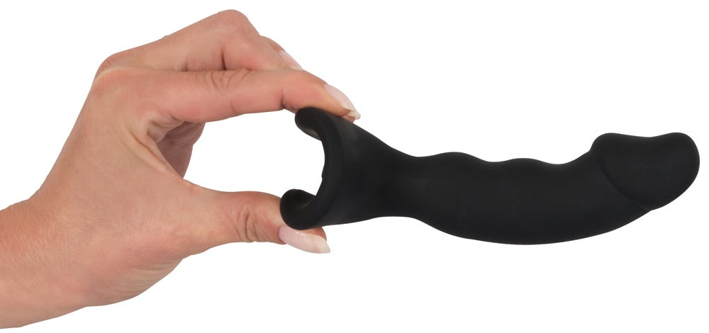 Black Velvets Plug Anal Recargable con Vibración - Diseño Ergonómico