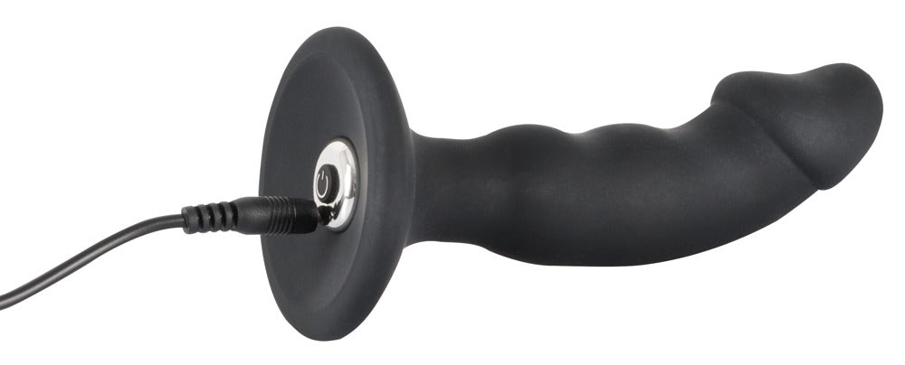Black Velvets Plug Anal Recargable con Vibración - Diseño Ergonómico