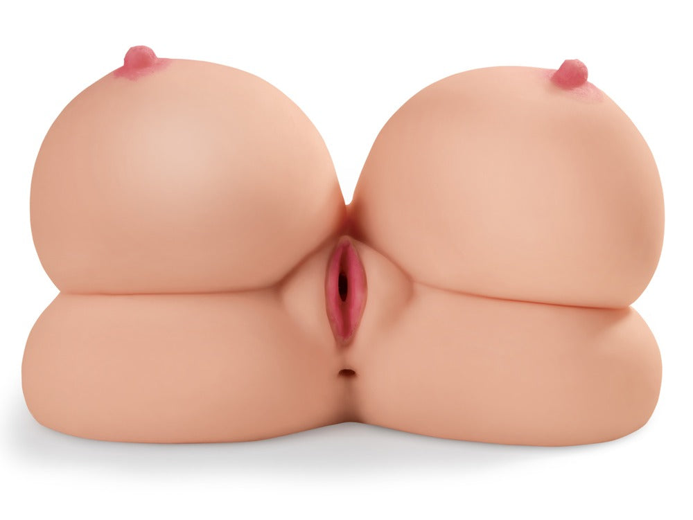PDX IA Titty Fuck-Her - Masturbador Torso Interactivo con Sonido