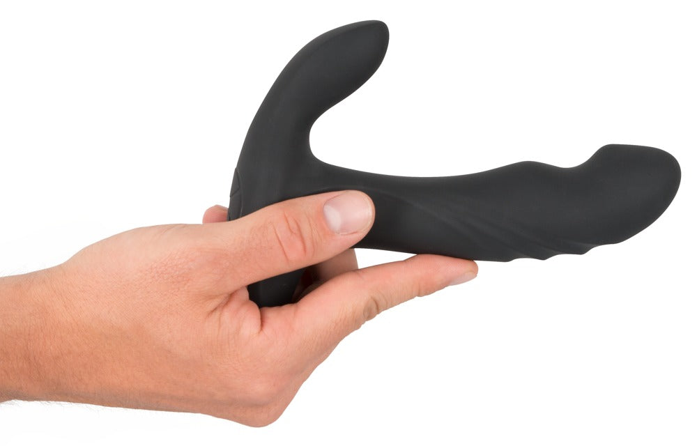 Rebel Plug con 3 Funciones - Vibrador Prostático Recargable