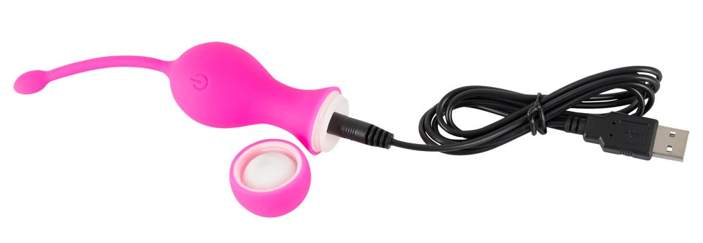 Sweet Smile RC Love Balls - Bolas Chinas Vibrantes con Mando a Distancia
