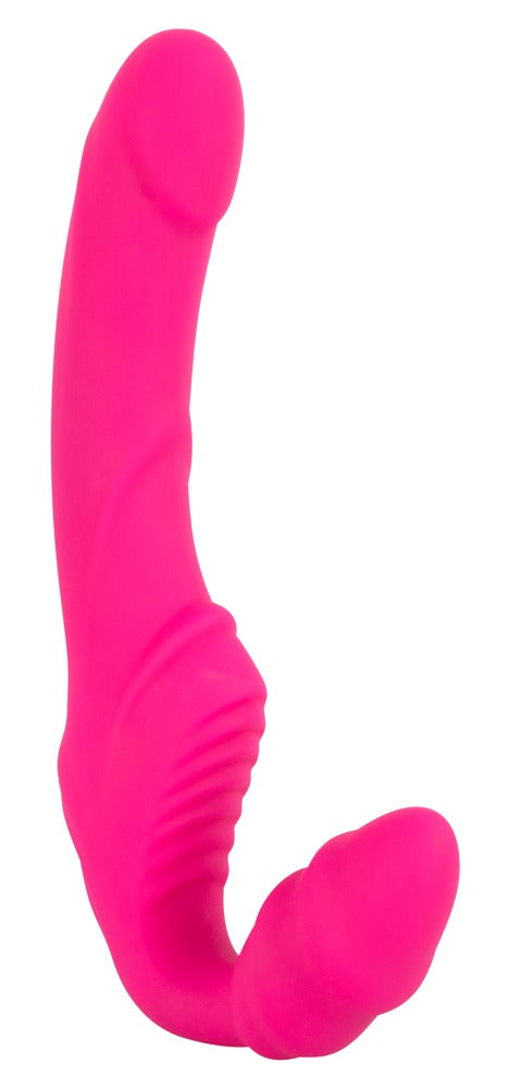 Vibrating Strapless Strap-On 2 - Vibrador Doble sin Arnés