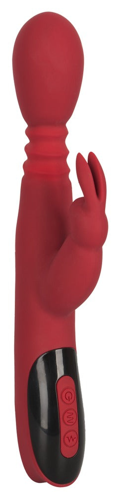 Silicone Rabbit Vibrator You2Toys - Estimulador Clítoris con 10 Modos