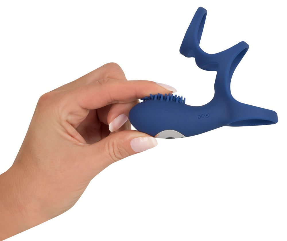 Sweet Smile Rechargeable Couple - Anillo Vibrador Pareja