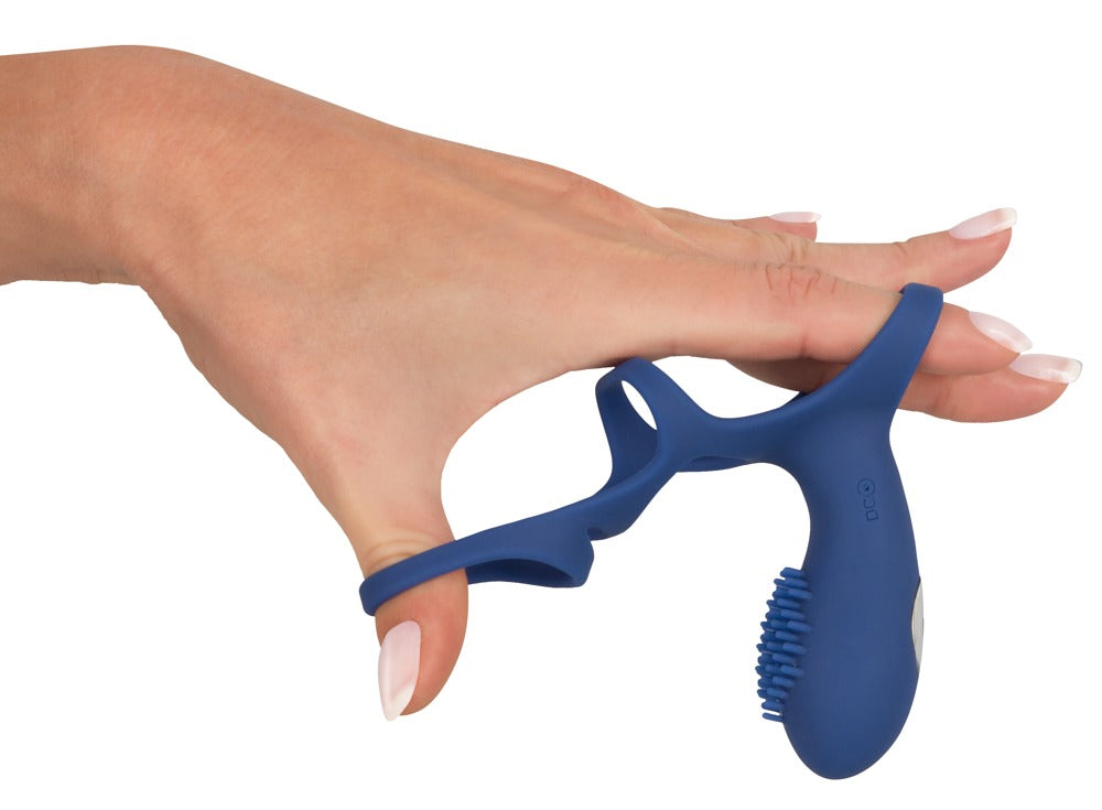 Sweet Smile Rechargeable Couple - Anillo Vibrador Pareja