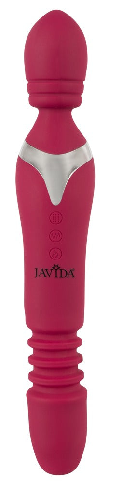 Javida Warming & Thrusting Vibrador Masajeador con Calentamiento