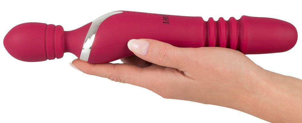 Javida Warming & Thrusting Vibrador Masajeador con Calentamiento