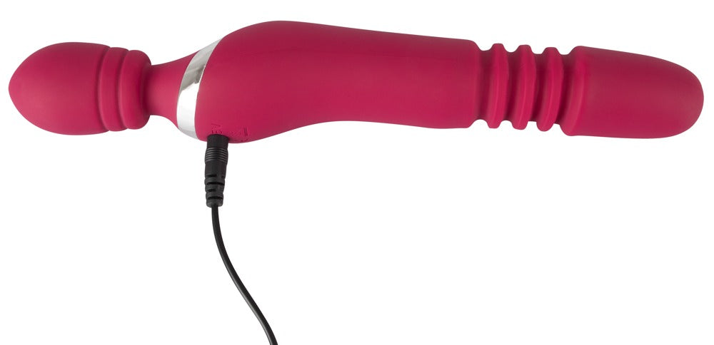 Javida Warming & Thrusting Vibrador Masajeador con Calentamiento