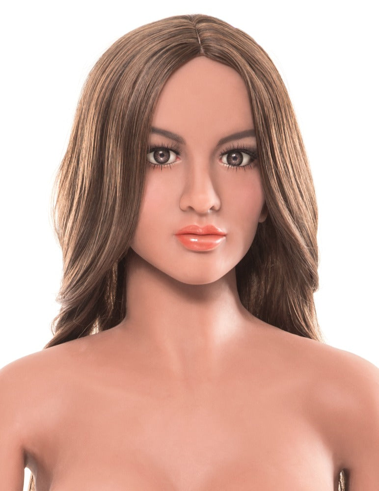 Ultimate Fantasy Dolls Carmen - Muñeca de Tamaño Natural