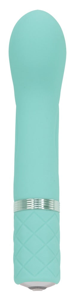 Pillow Talk Racy Teal - Vibrador Punto G con Motor PowerBullet